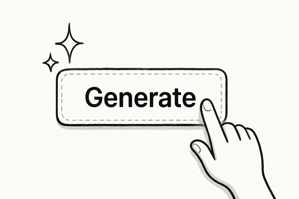 Click Generate