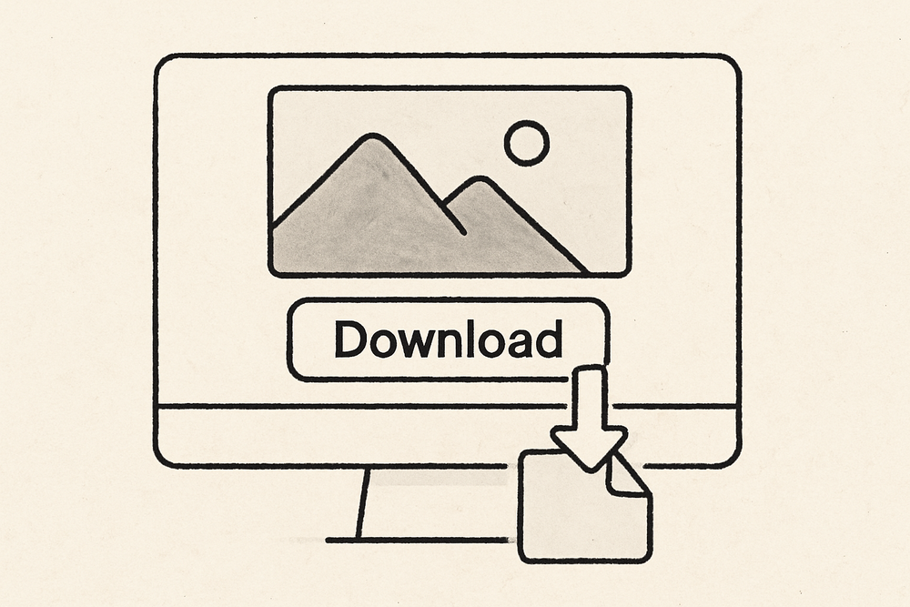 Download the Generated Images